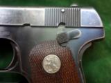 Colt 1908 -380 ACP, nice, w/ holster & extra mag. - 3 of 9