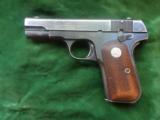 Colt 1908 -380 ACP, nice, w/ holster & extra mag. - 1 of 9