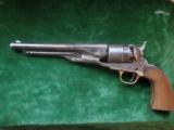 Uberti 1860 Army mod. 8" barrel 44 cal. cap
and ball black powder - 1 of 4