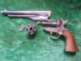 Uberti 1860 Army mod. 8" barrel 44 cal. cap
and ball black powder - 3 of 4