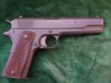 Colt 1911 mfg.1918, 45ACP WWI&WWII 90%+ Arsenal parkeried.
- 2 of 8