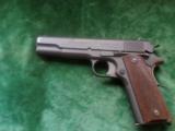 Colt 1911 mfg.1918, 45ACP WWI&WWII 90%+ Arsenal parkeried.
- 1 of 8
