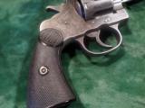 Colt New Service 38/40 cal. 5 1/2" Bl. Blue, early mfg.
- 6 of 7