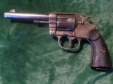 Colt New Service 38/40 cal. 5 1/2" Bl. Blue, early mfg.
- 1 of 7