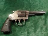 Colt New Service 38/40 cal. 5 1/2" Bl. Blue, early mfg.
- 2 of 7