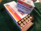 Winchester38-40180 gr. soft point two boxes, 50 count ea new - 1 of 1