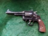 Smith & Wesson Military & Police 4th change, 38S&W 5" Bl. Victory 1942 Letter - 1 of 7