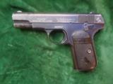 Colt 1903 mod. 32 ACP mfg. 1919, 70% original blue - 1 of 8