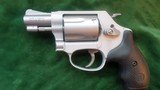 S & W Mod. 637-2 Airweight 38 Spec. +P 1.7/8" Bl. new in box - 1 of 6