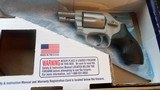S & W Mod. 637-2 Airweight 38 Spec. +P 1.7/8" Bl. new in box - 5 of 6