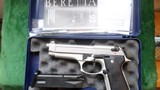Beretta 92 FS 9mm 5" bl. new in case with extra mag. papers and cleaning equip. - 3 of 3
