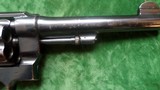 Smith & Wesson mod. 1917 WWI 45 ACP 95% blue. 5 1/2" Bl. - 4 of 11