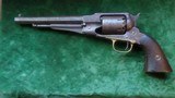 Remington New Model Army 1858 44 cal. percussion 8" Bl. Civil War - 1 of 9