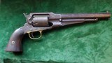 Remington New Model Army 1858 44 cal. percussion 8" Bl. Civil War - 2 of 9