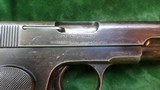 Colt 1908 pocket model 380 ACP. Early, excellent condition blue. - 4 of 8