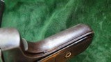 Colt 1908 pocket model 380 ACP. Early, excellent condition blue. - 7 of 8