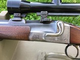 J.P. Sauer Kipplauf Stalking Rifle in 257 Roberts - 6 of 15