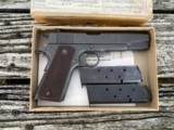 Remington Rand 1911 .45 ACP with original shipping box and paperwork - 1 of 15