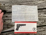Remington Rand 1911 .45 ACP with original shipping box and paperwork - 14 of 15