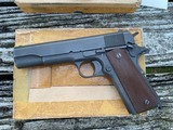 Remington Rand 1911 .45 ACP with original shipping box and paperwork - 3 of 15