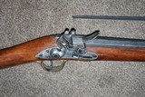 Brown Bess 1722 Land Pattern Flintlock Musket Bayonet - Non-Firing Denix Replica - 8 of 11