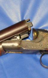 Baker Gun Co., 16 ga double barrel shotgun - 1 of 8