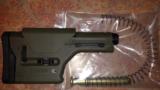 Magpul PRS Sniper Stock,Tube,Spring,buffer, in OD Green with matching MOE vertical handle and Grip, Trigger Guard - 9 of 9
