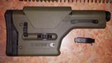 Magpul PRS Sniper Stock,Tube,Spring,buffer, in OD Green with matching MOE vertical handle and Grip, Trigger Guard - 6 of 9
