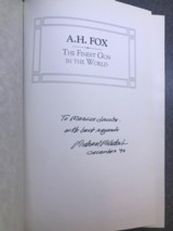 A.H.Fox (Signed) 1st Edition by Michael McIntosh - 3 of 4