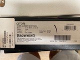 Browning Citori CX White 30” w/ Midas Chokes - 3 of 15