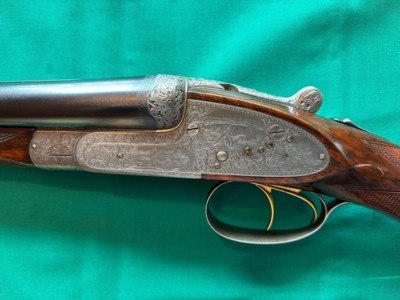 Rare W. & C. Scott Premier Grade 16 Gauge - Image 1 of 14