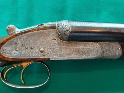 Rare W. & C. Scott Premier Grade 16 Gauge - Image 10 of 14
