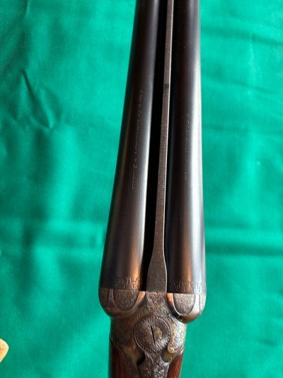 F. J. Wiseman 'Lincolnshire Model' 12 Bore Game Gun - Image 6 of 12