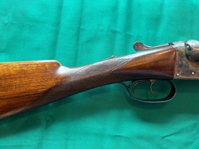 F. J. Wiseman 'Lincolnshire Model' 12 Bore Game Gun - Image 11 of 12