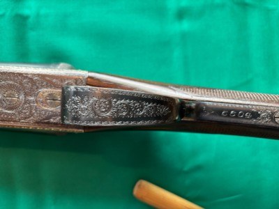 F. J. Wiseman 'Lincolnshire Model' 12 Bore Game Gun - Image 3 of 12