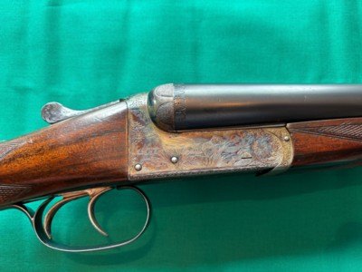 F. J. Wiseman 'Lincolnshire Model' 12 Bore Game Gun - Image 1 of 12