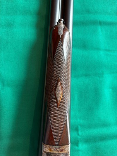 F. J. Wiseman 'Lincolnshire Model' 12 Bore Game Gun - Image 10 of 12