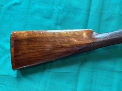 F. J. Wiseman 'Lincolnshire Model' 12 Bore Game Gun - Image 12 of 12