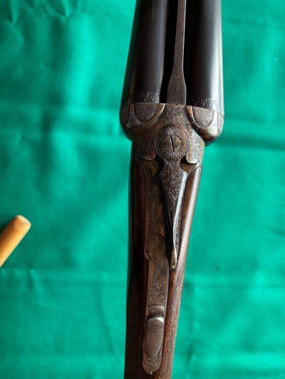 F. J. Wiseman 'Lincolnshire Model' 12 Bore Game Gun - Image 5 of 12
