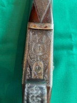 F. J. Wiseman 'Lincolnshire Model' 12 Bore Game Gun - Image 4 of 12