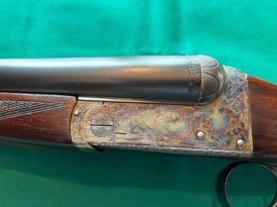 F. J. Wiseman 'Lincolnshire Model' 12 Bore Game Gun - Image 2 of 12