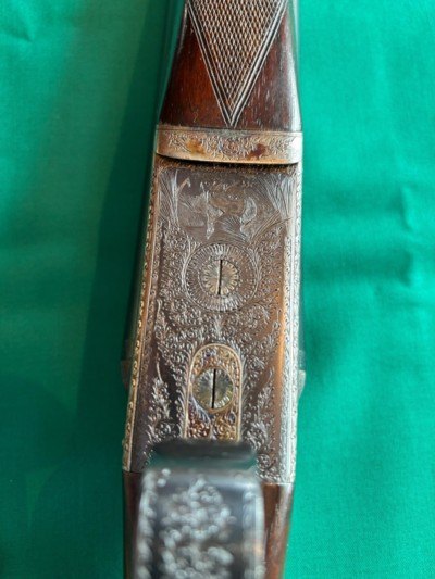 F. J. Wiseman 'Lincolnshire Model' 12 Bore Game Gun - Image 4 of 12