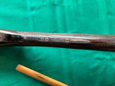 F. J. Wiseman 'Lincolnshire Model' 12 Bore Game Gun - Image 8 of 12
