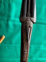 F. J. Wiseman 'Lincolnshire Model' 12 Bore Game Gun - Image 5 of 12