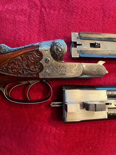J. P. Sauer Grade 18(XVIII) Meisterwerk 16 Gauge Shotgun - Image 1 of 12