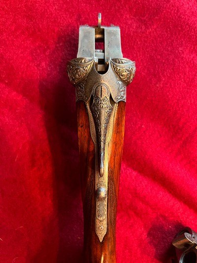 J. P. Sauer Grade 18(XVIII) Meisterwerk 16 Gauge Shotgun - Image 8 of 12