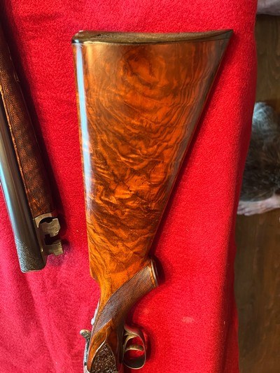 J. P. Sauer Grade 18(XVIII) Meisterwerk 16 Gauge Shotgun - Image 10 of 12