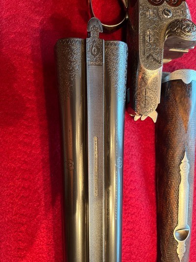 J. P. Sauer Grade 18(XVIII) Meisterwerk 16 Gauge Shotgun - Image 4 of 12