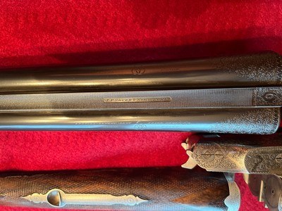 J. P. Sauer Grade 18(XVIII) Meisterwerk 16 Gauge Shotgun - Image 3 of 12