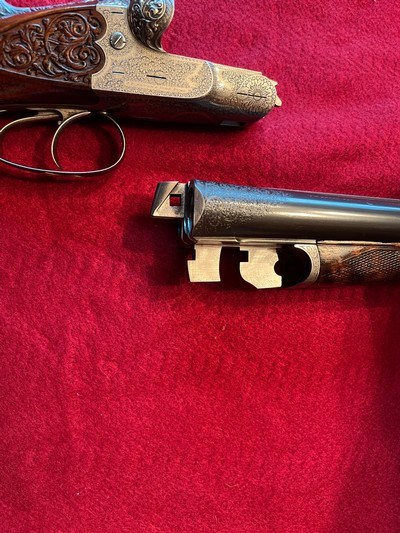 J. P. Sauer Grade 18(XVIII) Meisterwerk 16 Gauge Shotgun - Image 5 of 12
